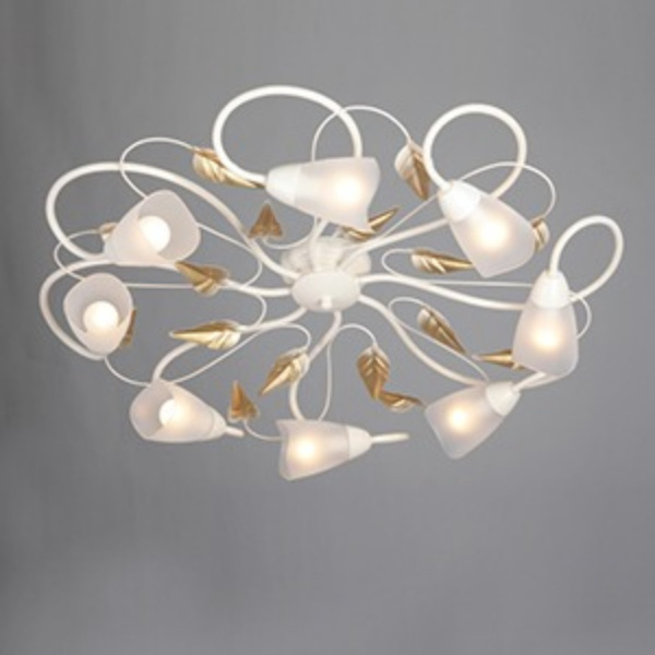 Потолочная люстра Vitaluce V3940-0/8PL