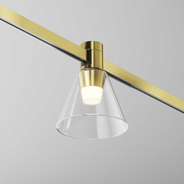 Трековый светильник Maytoni Technical TR147-1-3W3K-BS