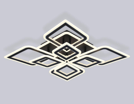 Потолочная светодиодная люстра Ambrella light Acrylica Original FA8912