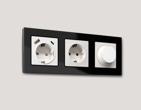 Рамка AMBRELLA VOLT AF380803