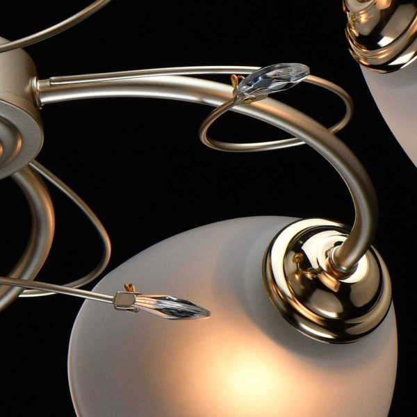 Люстра потолочная De City Нежность 676013405