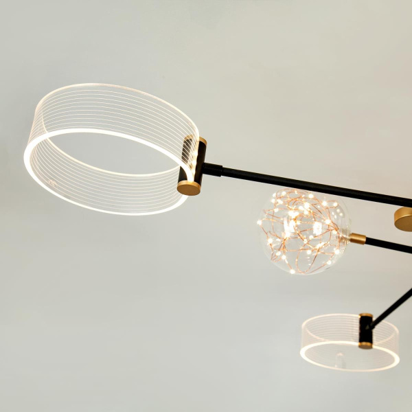 Потолочный светильник LED4U L3110-8