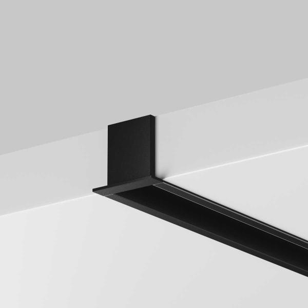 Комплект заглушек Maytoni Led Strip (для профиля 22?22) 2 шт ALM-2222-B-EC 642051