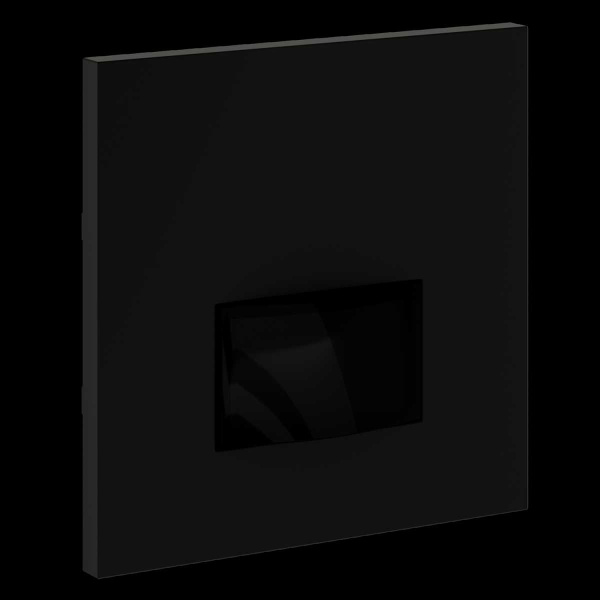 Накладка для датчика движения встраиваемого, S70 (черный матовый) Voltum VLS002208