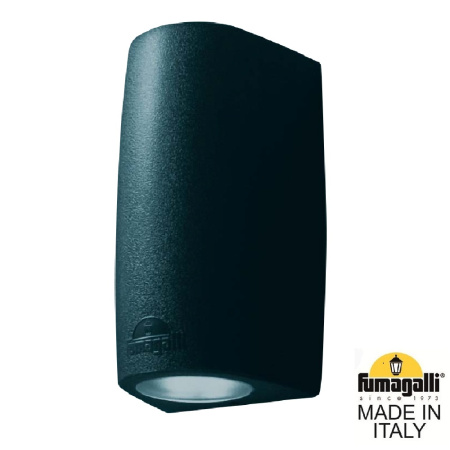 2A4.000.000.AXU2L Светильник, MARTA 90 2L черный, прозр., 2XGU10 LED, с лампами
