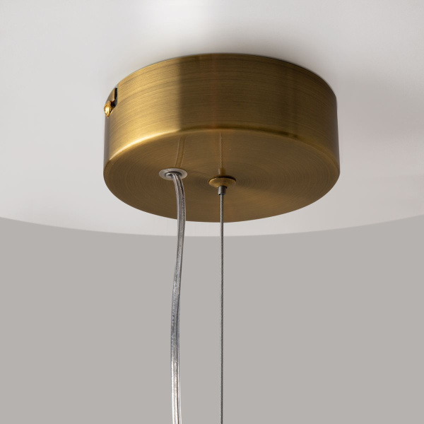 Подвесной светодиодный светильник Maytoni Collar P069PL-L17G3K