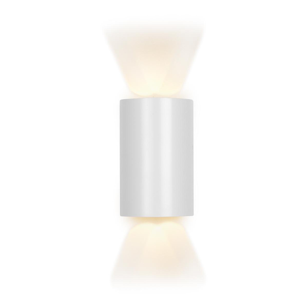 Настенный светодиодный светильник iLedex Double ZD8161-12W WH