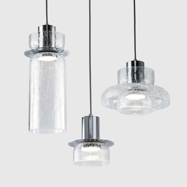 Подвесной светодиодный светильник Modelux Modestyle MS.1411.120 CR