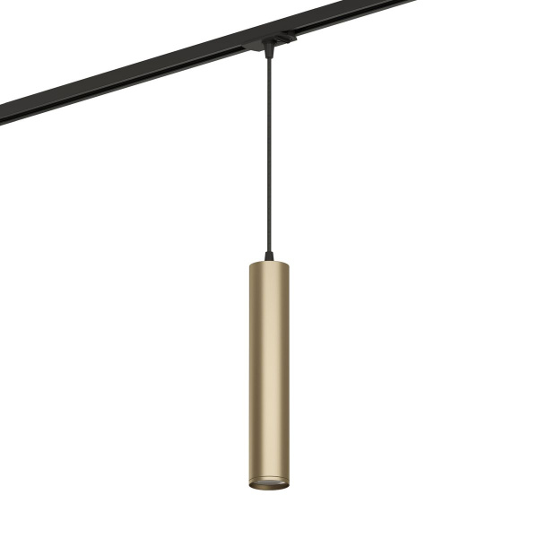 Трековый светильник Denkirs Solid Tube DK6210-BG