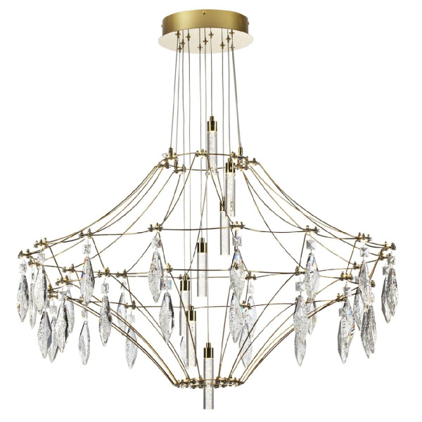 Подвесная светодиодная люстра Odeon Light Exclusive Classic Flamenco 7000/51CL