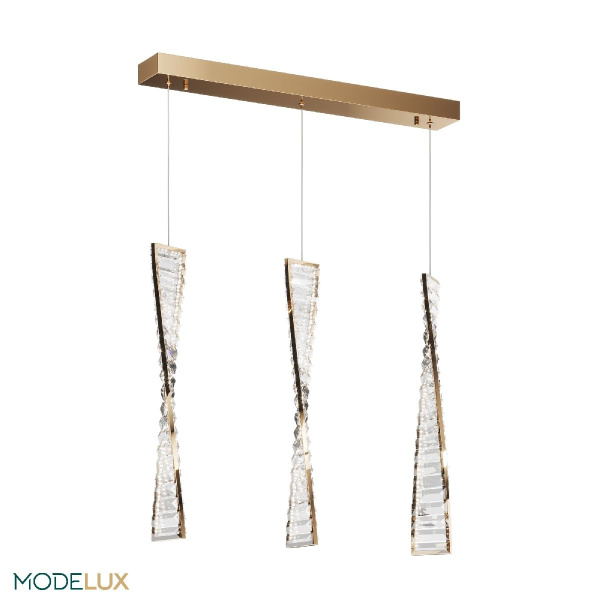 Подвесной светодиодный светильник Modelux Modestyle MS.88910.3 GD