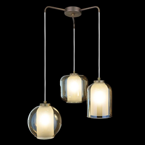 Подвесной светильник 33 ИДЕИ PND169S.03.17ABM.002-M37AM