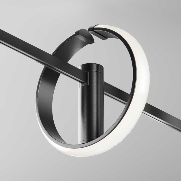 Трековый светильник Maytoni Technical TR230-1-10W3K-B