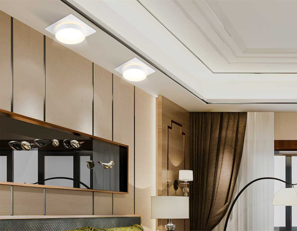 Светильник встраиваемый Ambrella Light TN6709