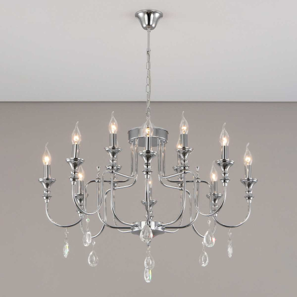 Подвесная люстра Citilux Рига CL437221