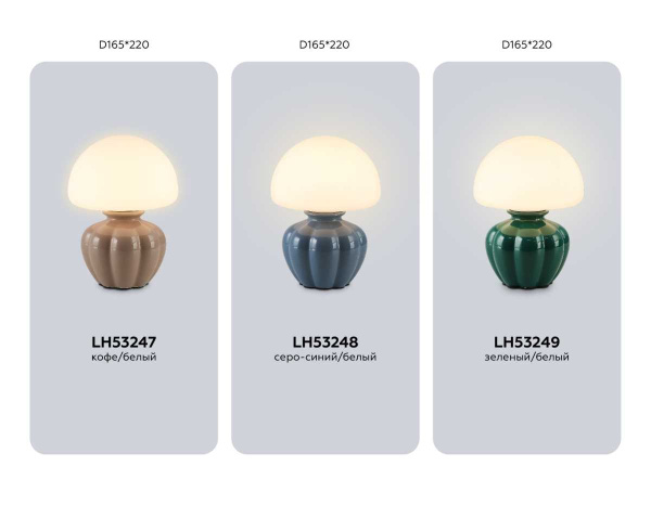 Настольная лампа Ambrella Light HIGH LIGHT LH53248