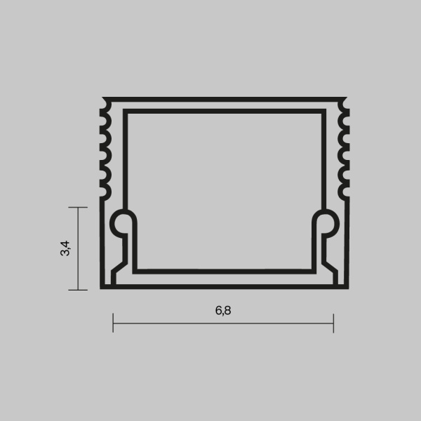 Комплектующие для профиля Maytoni Led Strip 642018