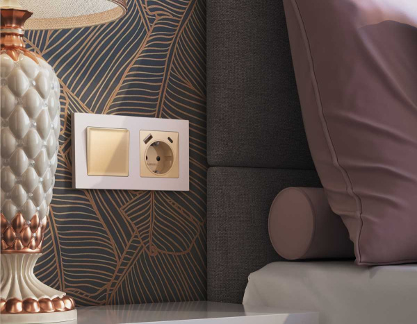 Рамка AMBRELLA VOLT AF220204