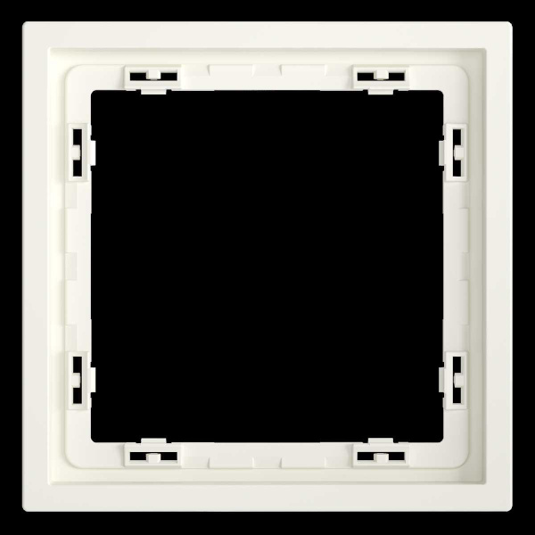 Рамка пластиковая S70 на 1 пост, (хлопок) Voltum VLS100113