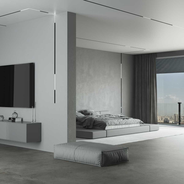 Трековый светодиодный светильник Elektrostandard Link 24W 4200K 85029/01 a062108