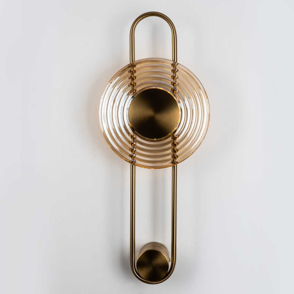 Настенный светодиодный светильник Modelux Modestyle MS.1507.01 BS