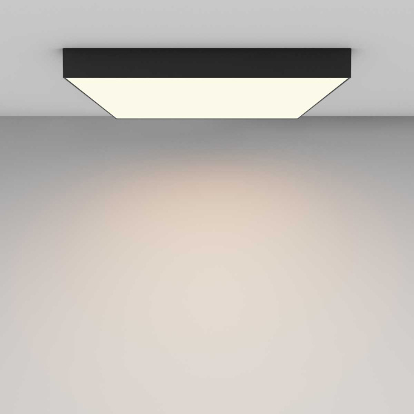 Потолочный светодиодный светильник Maytoni Zon C032CL-90W3K-SQ-B