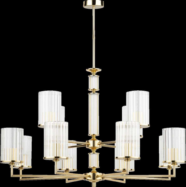 Подвесная люстра KUTEK MOOD Artu Ryfel ART-ZW-12(Z)R