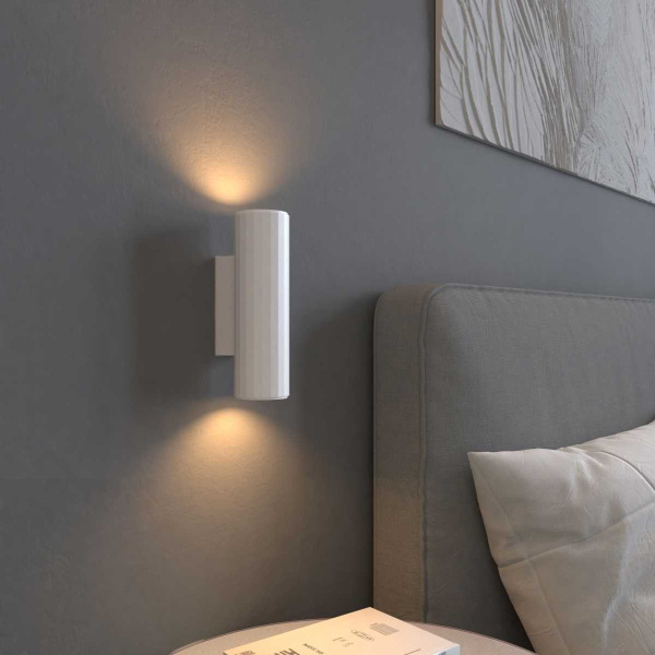 Бра Elektrostandard Ribs MRL 1017 белый a058987