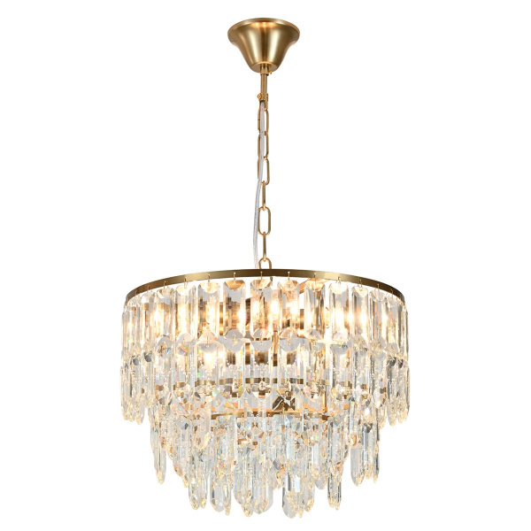 Подвесная люстра Escada Eclora 140017/8P Copper ES0000081