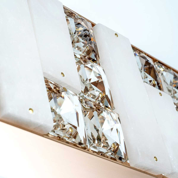 Подвесная светодиодная люстра Modelux Premium ML.6985.800.300P GD