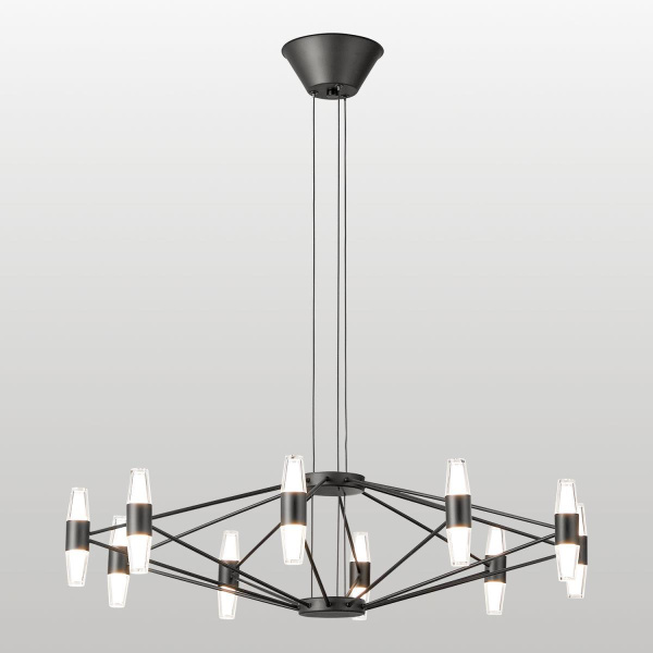 Люстра подвесная Lussole HOPKINS LSP-7408