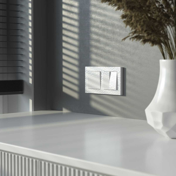 Выключатель Werkel Hammer одноклавишный белый W1210001 4690389154966