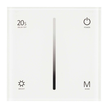 Панель управления Arlight Smart-P6-DIM-G-IN White 034781