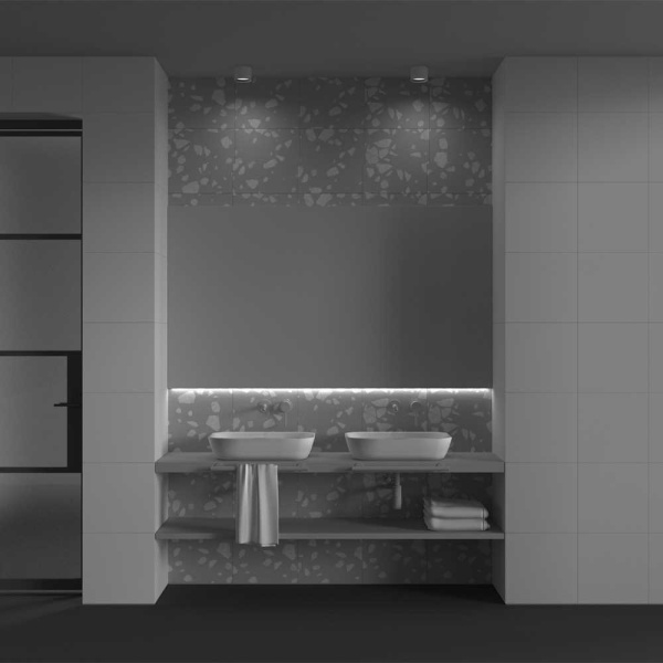Потолочный светильник Maytoni Technical Ceiling Glare C127CL-L7W4K-W