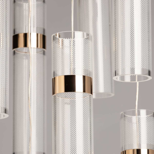 Люстра подвесная De City Конти 488013010