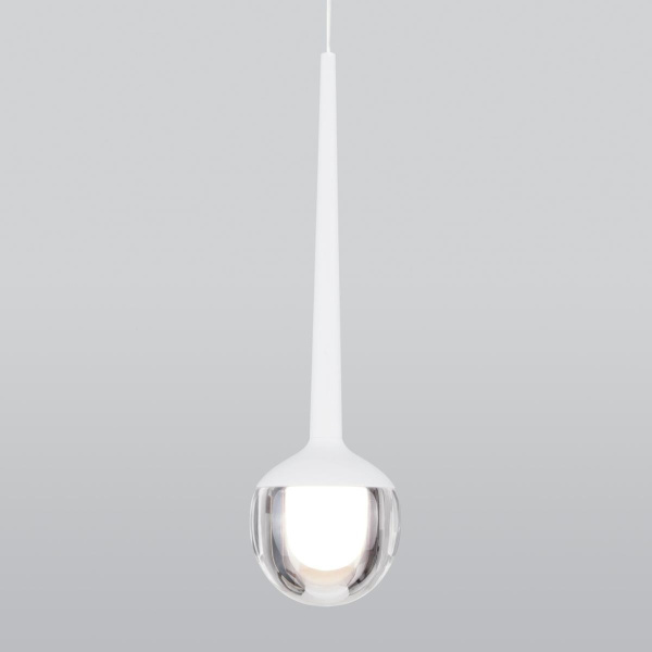 Подвесной светодиодный светильник Elektrostandard DLS028 6W 4200K белый a047769