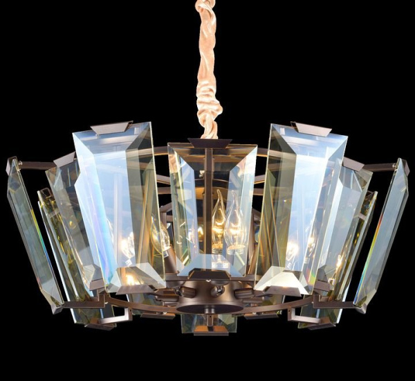 Люстра Veneto Luce 9126B/8C CFG (1)