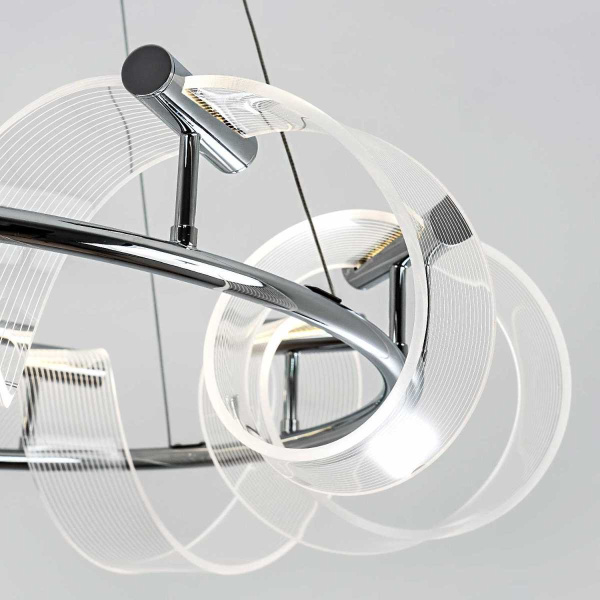 Подвесная светодиодная люстра Modelux Modestyle MS.3029.8 CR