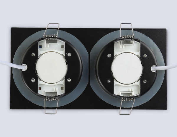 Светильник встраиваемый AMBRELLA LIGHT TECHNO SPOT TN6743