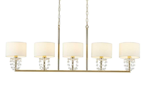 Подвесная люстра Newport Olivia 4365/S new gold М0070358