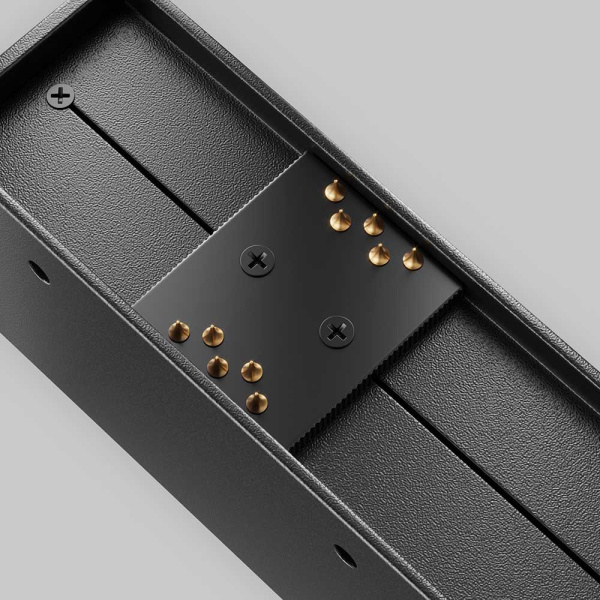 Подвесной светодиодный светильник Maytoni Technical Pendant system Parity Basis TR129B-24W4K-B