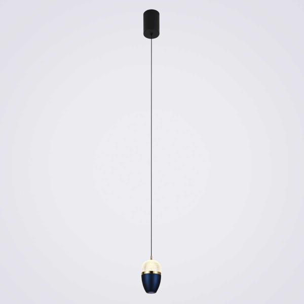 Подвесной светильник LED4U L8754-1 BL