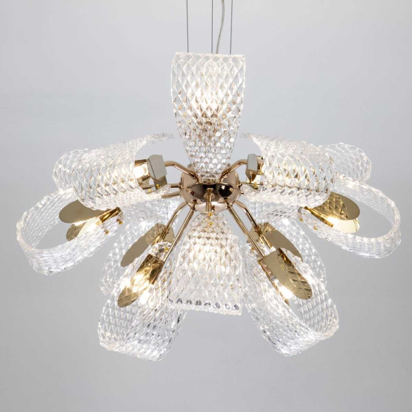 Подвесная люстра Modelux Modestyle MS.2291.12 GD