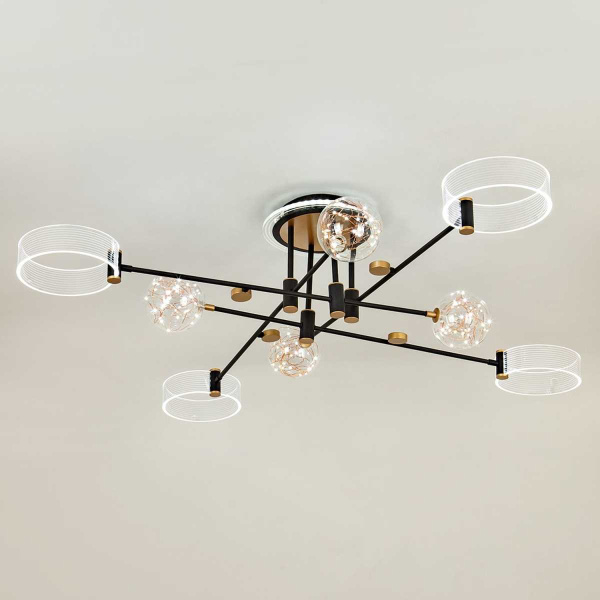 Потолочный светильник LED4U L3110-8