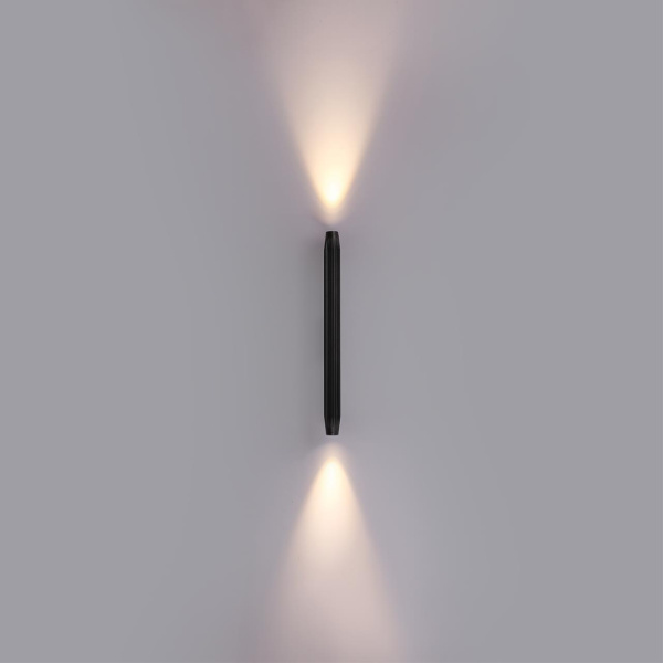 Уличный настенный светодиодный светильник Odeon Light Nature Jug 7141/12WL