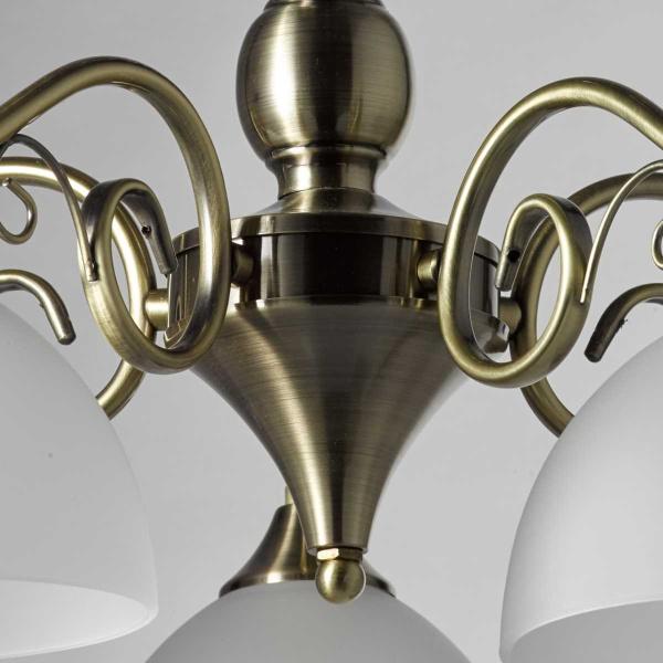 Подвесная люстра De City Олимп 318014705