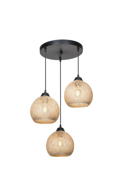 Подвесная люстра Toplight Lizbeth TL1612R-03BG