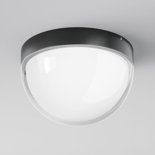 Уличный светодиодный светильник Maytoni Mon O438CL-L12GF3K