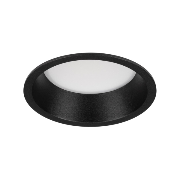 Светильник MS-BREEZE-BUILT-R82-9W Warm3000 (BK, 80 deg, 230V) Arlight 036619(1)