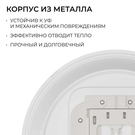 Накладной светодиодный светильник OGM O18-151